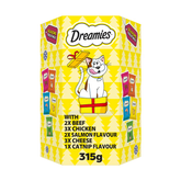 Dreamies Cat Treats Gift Box